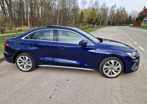 Audi A3 cena 138500 przebieg: 1900, rok produkcji 2022 z Wolbrom małe 121